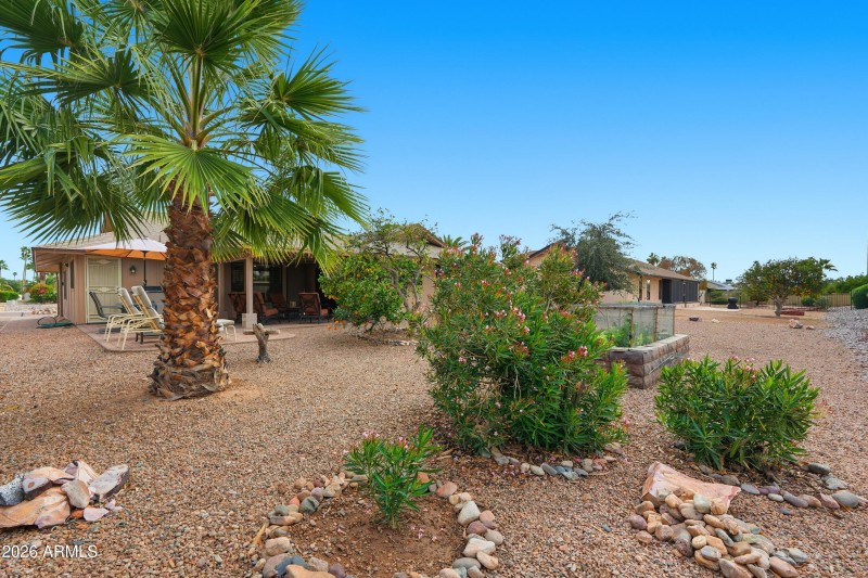 Lush Backyard with Privacy