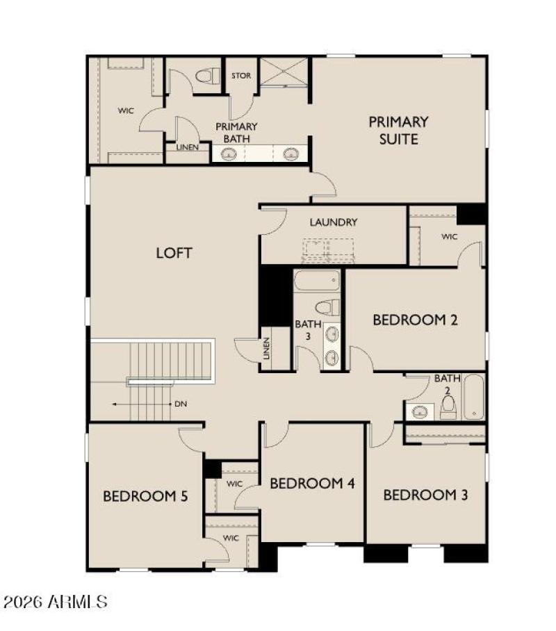 Emerald Second floor