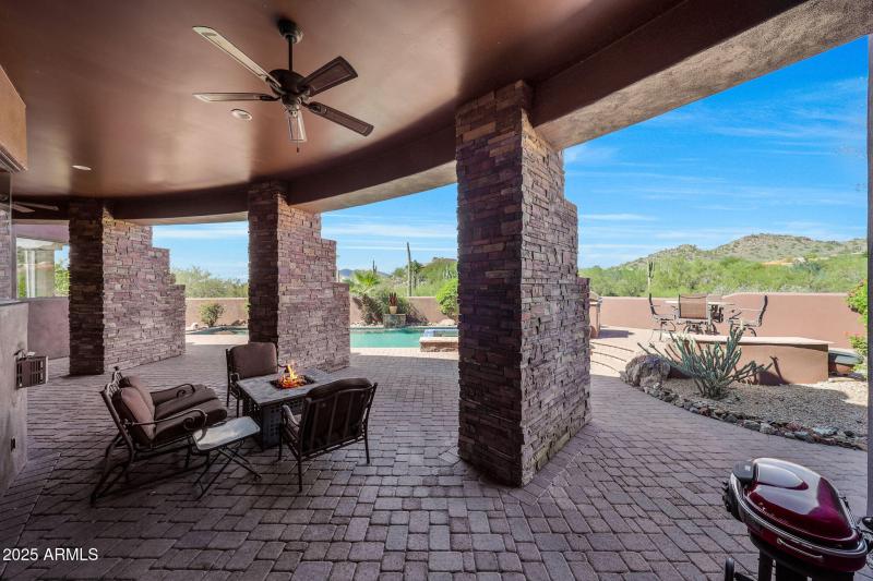 Extended Covered Patio