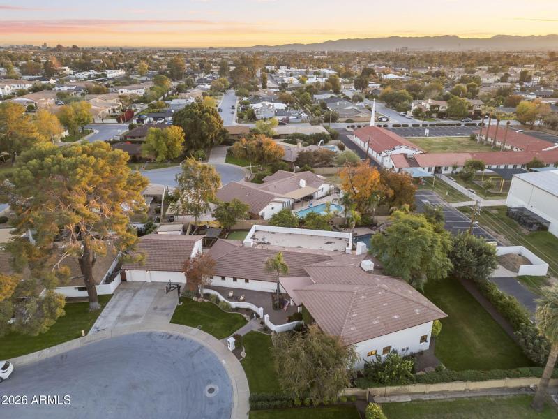 Exterior - View of the South