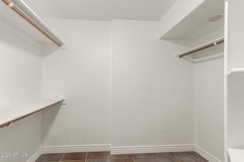 Additional Master Closet