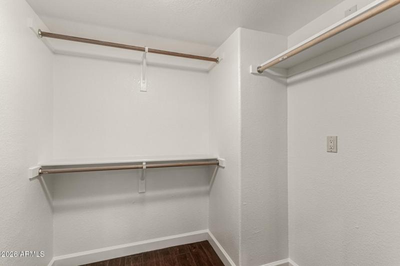 Master Bedroom Walk-in Closet