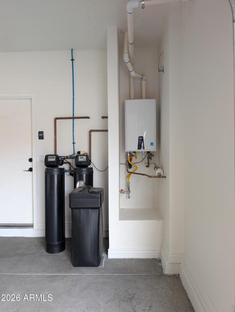 Tankless Hot Water