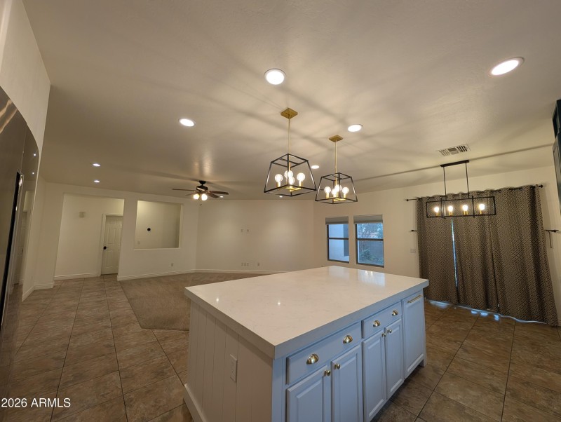 Kitchen to Great Room