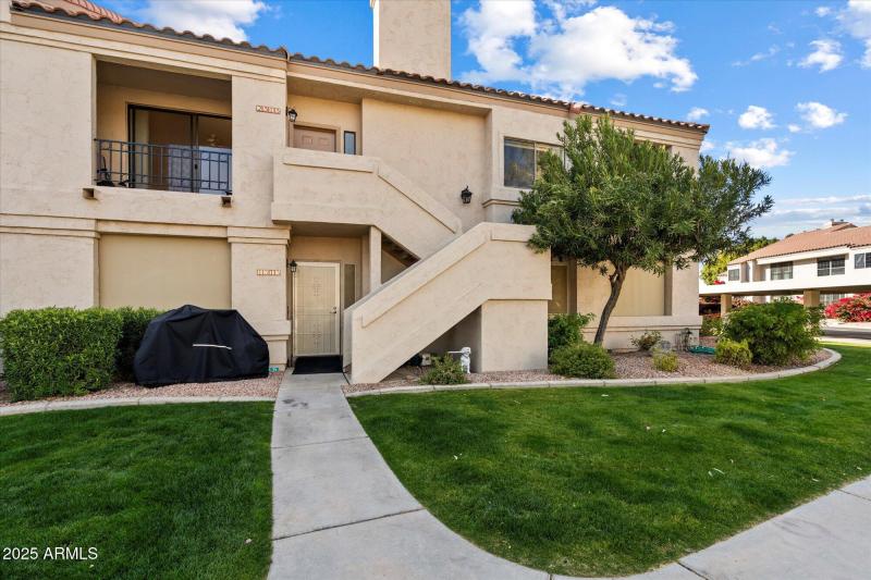 Private Entry & Lush Grounds