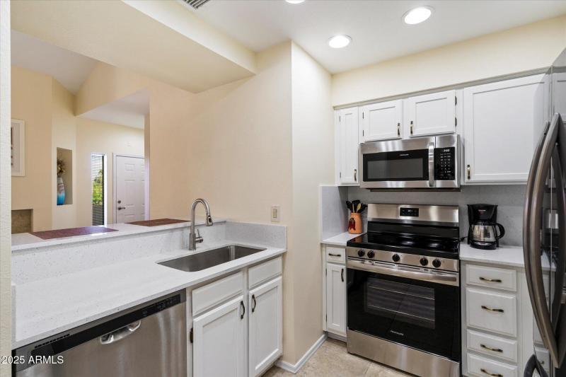 Updated Granite Kitchen