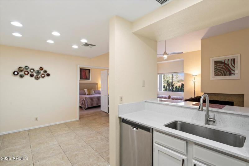 Granite Counters & Sink