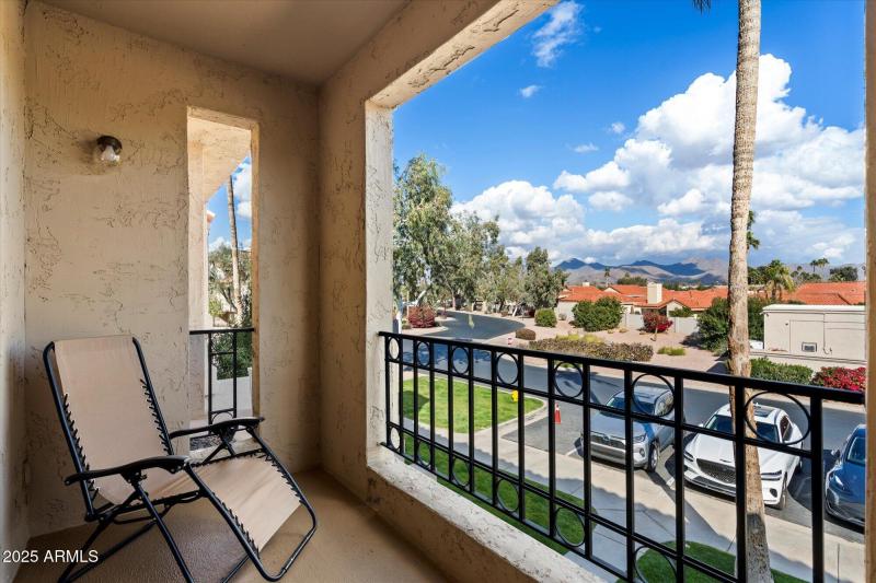 Private Bedroom Balcony View