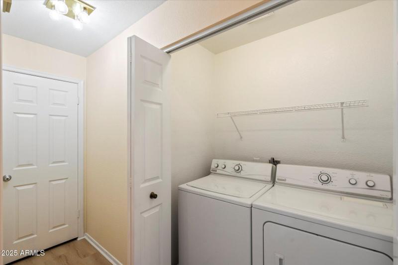 In-Unit Laundry Room