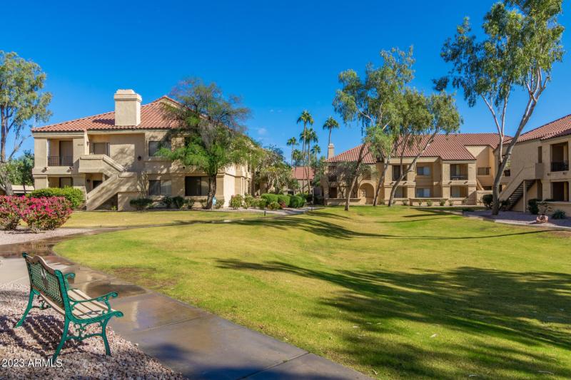 Expansive Greenbelt Grounds