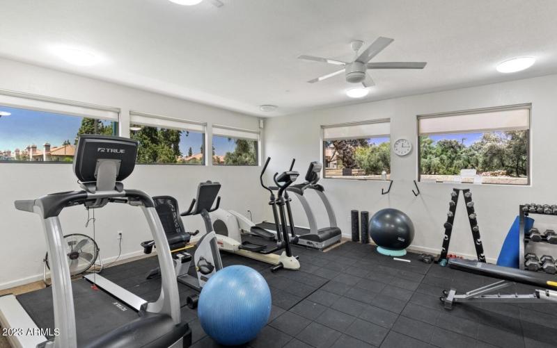 Fully Equipped Fitness Center