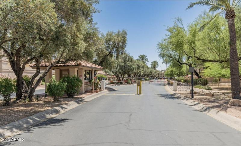 Guard-Gated Community Entry