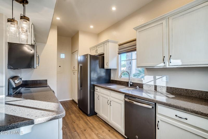 Stainless Steel Appliances