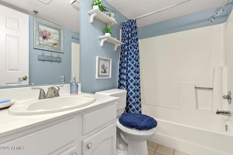 Guest bathroom