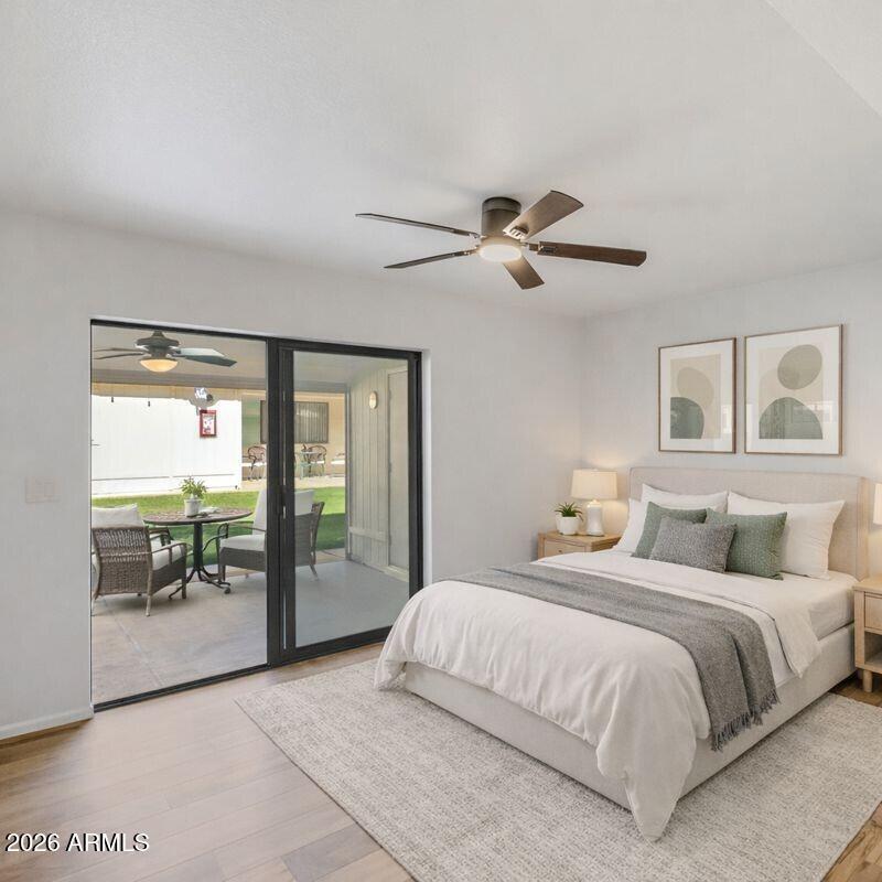 Flex Room - 2nd Bedroom Option