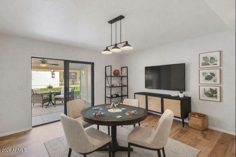 Flex Room - Game Room Option