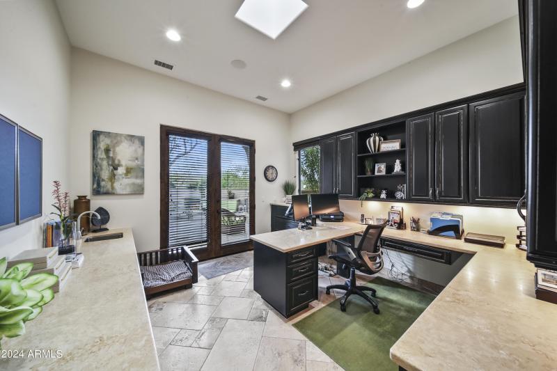 Working Office Craft Room