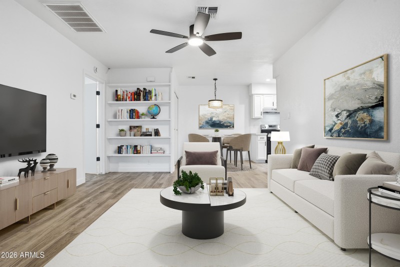 Entrance/ Family Room