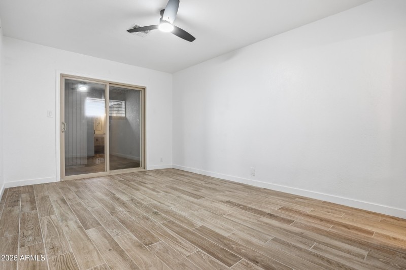 Primary Suite 1 Slider to Patio