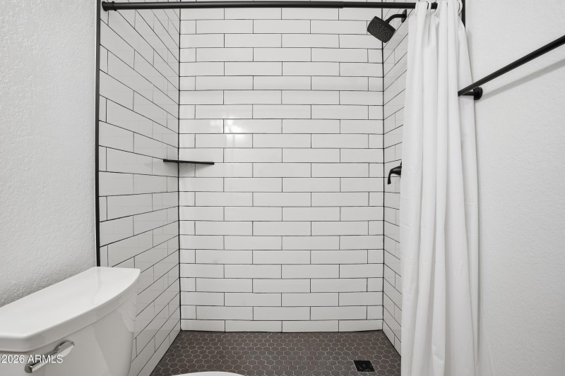 Primary 1 Restroom walk-in Shower