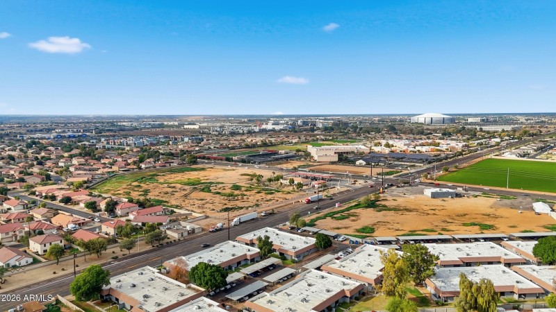 Community & Surrounding Aerial