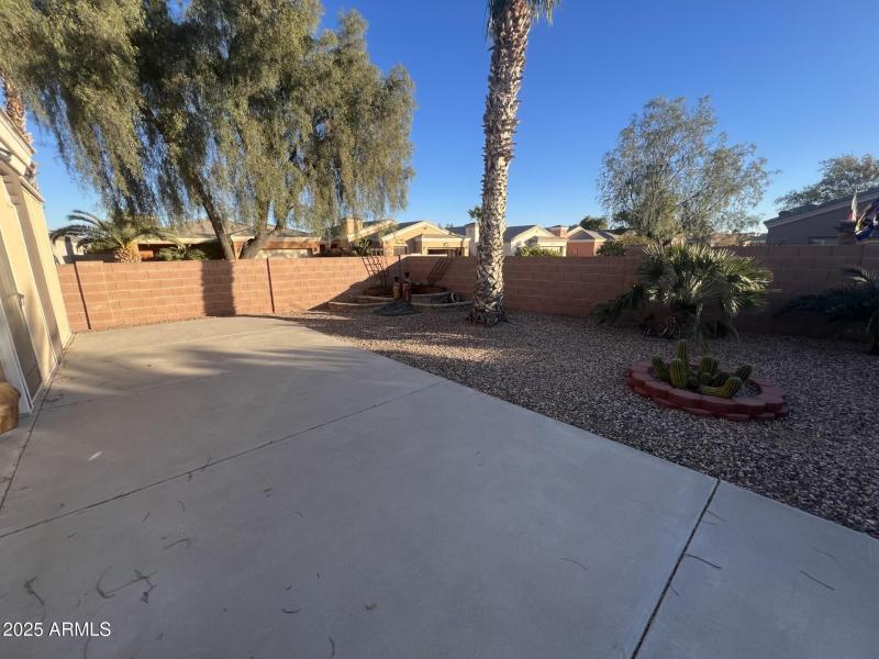 Large Backyard Patio