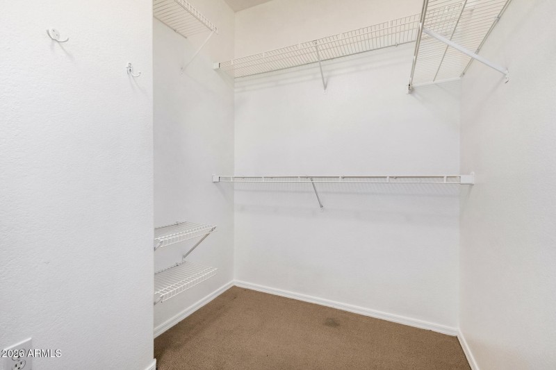 Large Walk in Closet