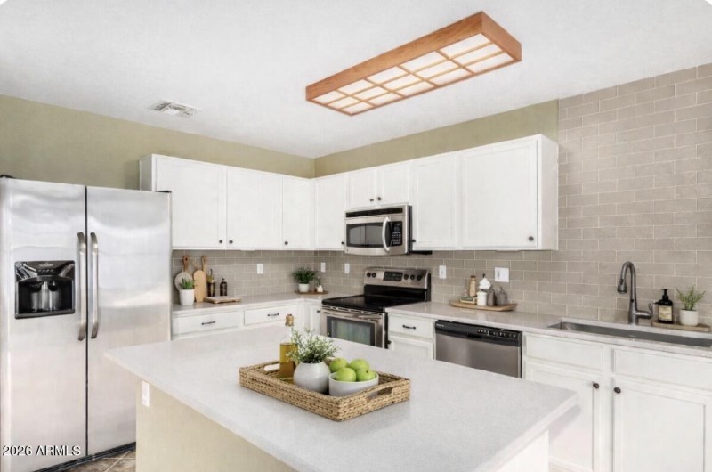 VIrtually Staged- Kitchen