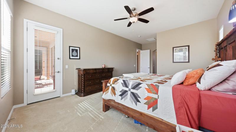 Direct Access to Backyard