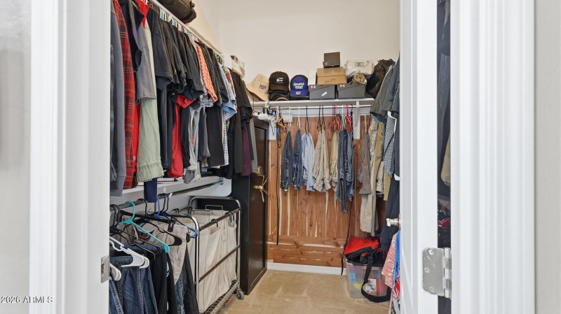 econary Primary Walk-in Closet