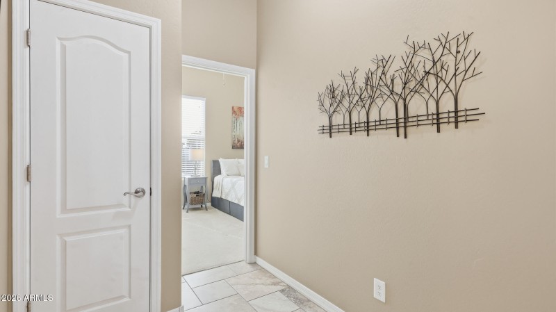 Hall to Bedroom 2 & 3