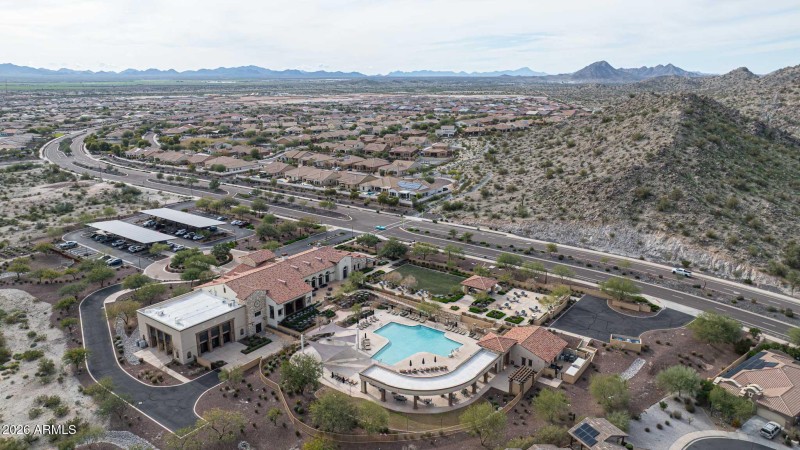 Presidio Residents Club - Drone