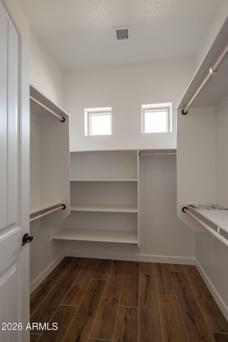 Primary Walk-In Closets