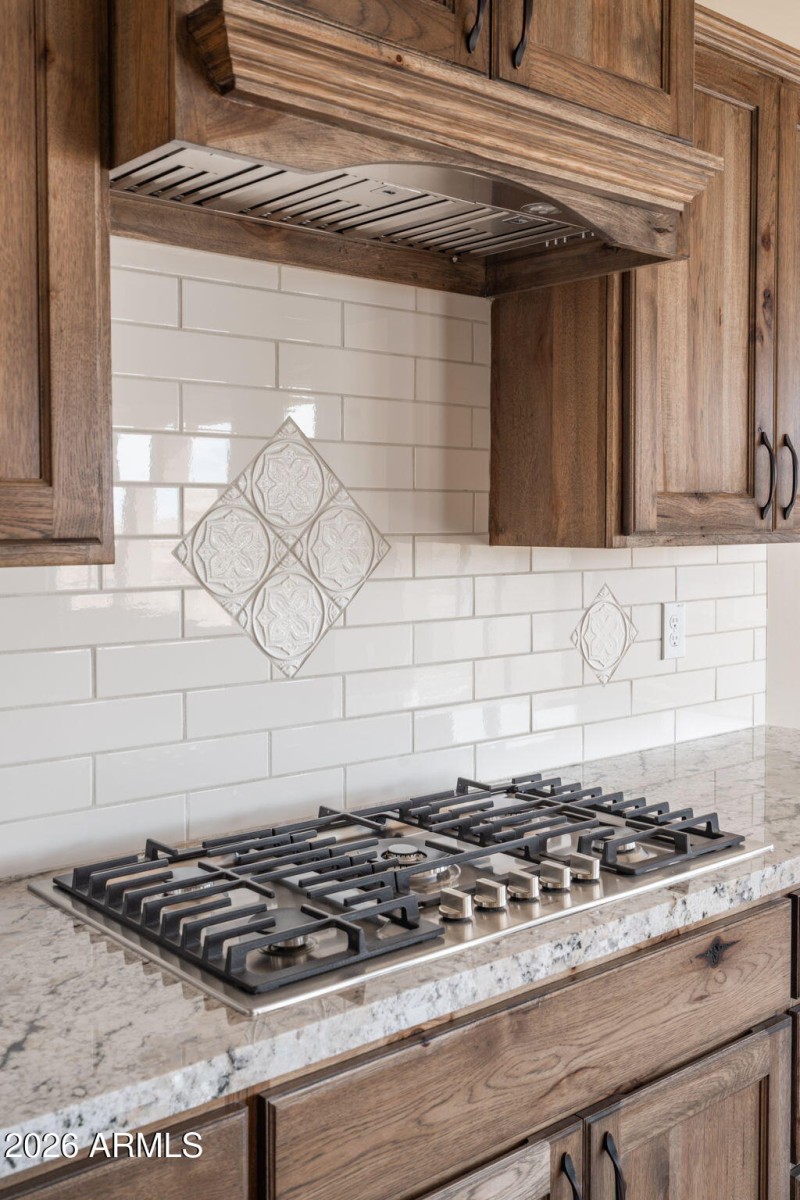 Custom Cabinetry and Tile work