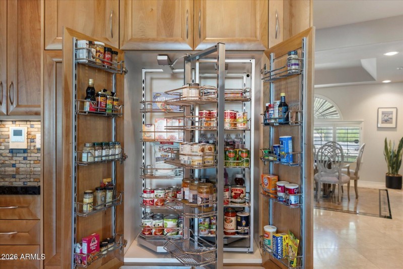 Custom Pantry