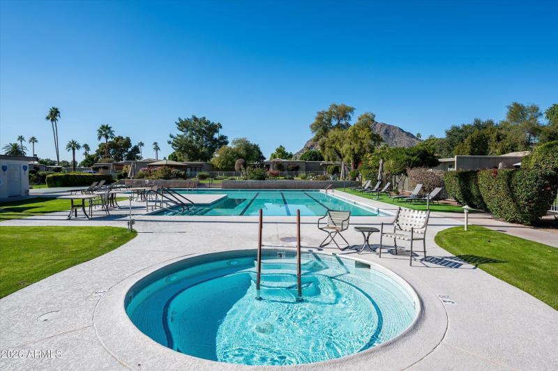 Community Pool + Spa