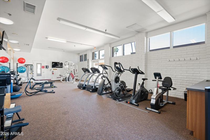 On-Site Community Workout Room