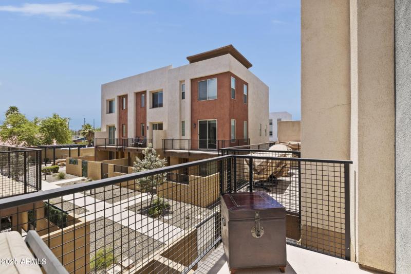 820 N 8th Ave 22 Phoenix - Balcony