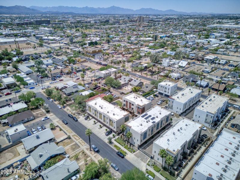 820 N 8th Ave 22 Phoenix - Aerial SW