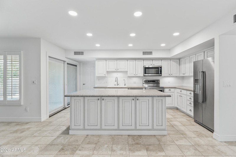 GOURMET KITCHEN DETAIL