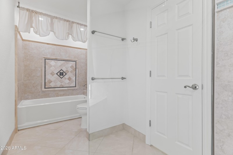 PRIMARY BATHRM - SHOWER_ TUB VIEW