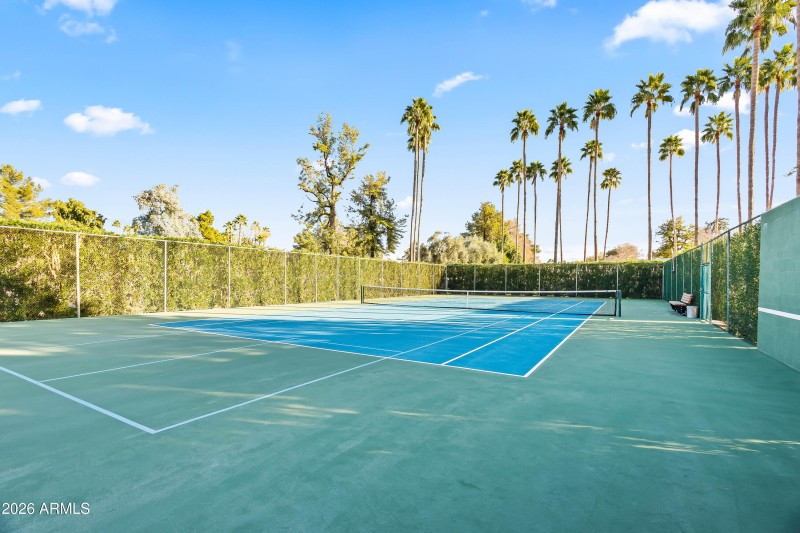 HVIII TENNIS_PICKLEBALL COURT #1 VIEW