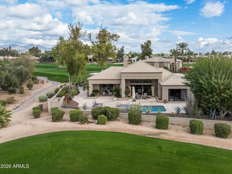 Exterior View from Golf Course