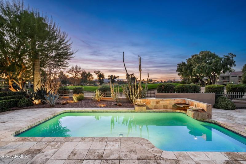Pool Views from Great Room