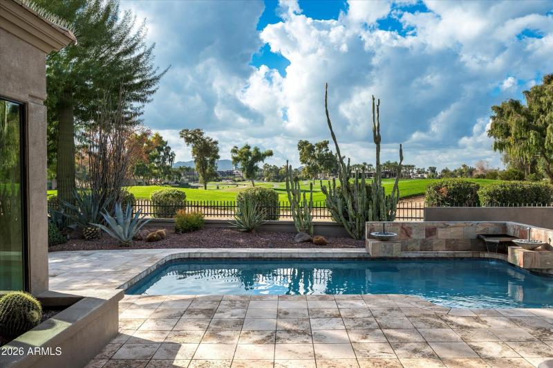 Pool Views from Great Room