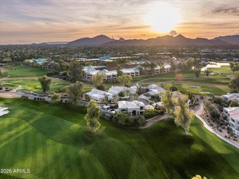 Enjoy Sunset, Golf, & Mountain Views