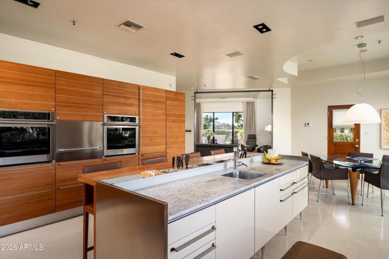 Kitchen to Family Room