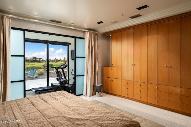 Primary Bedroom to Exercise Room