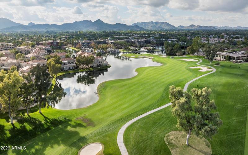 Incredible golf, water, mountain views