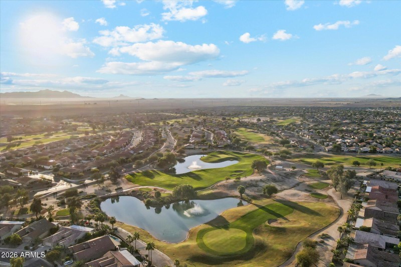 Mission Royale Adult Community Aerial